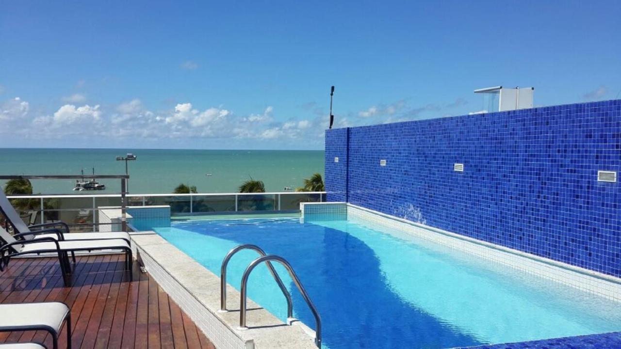 Sol E Mar Solar Do Atlantico-Tambau-Joao Pessoa Apartment ภายนอก รูปภาพ