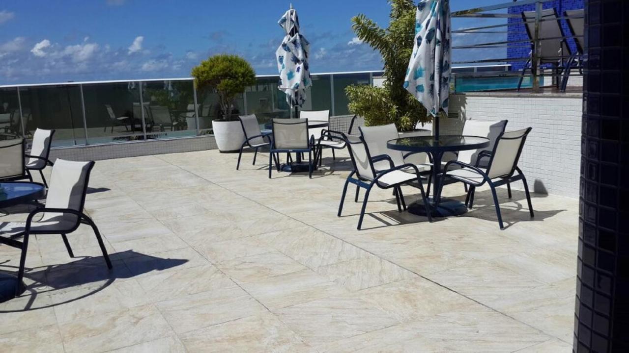 Sol E Mar Solar Do Atlantico-Tambau-Joao Pessoa Apartment ภายนอก รูปภาพ