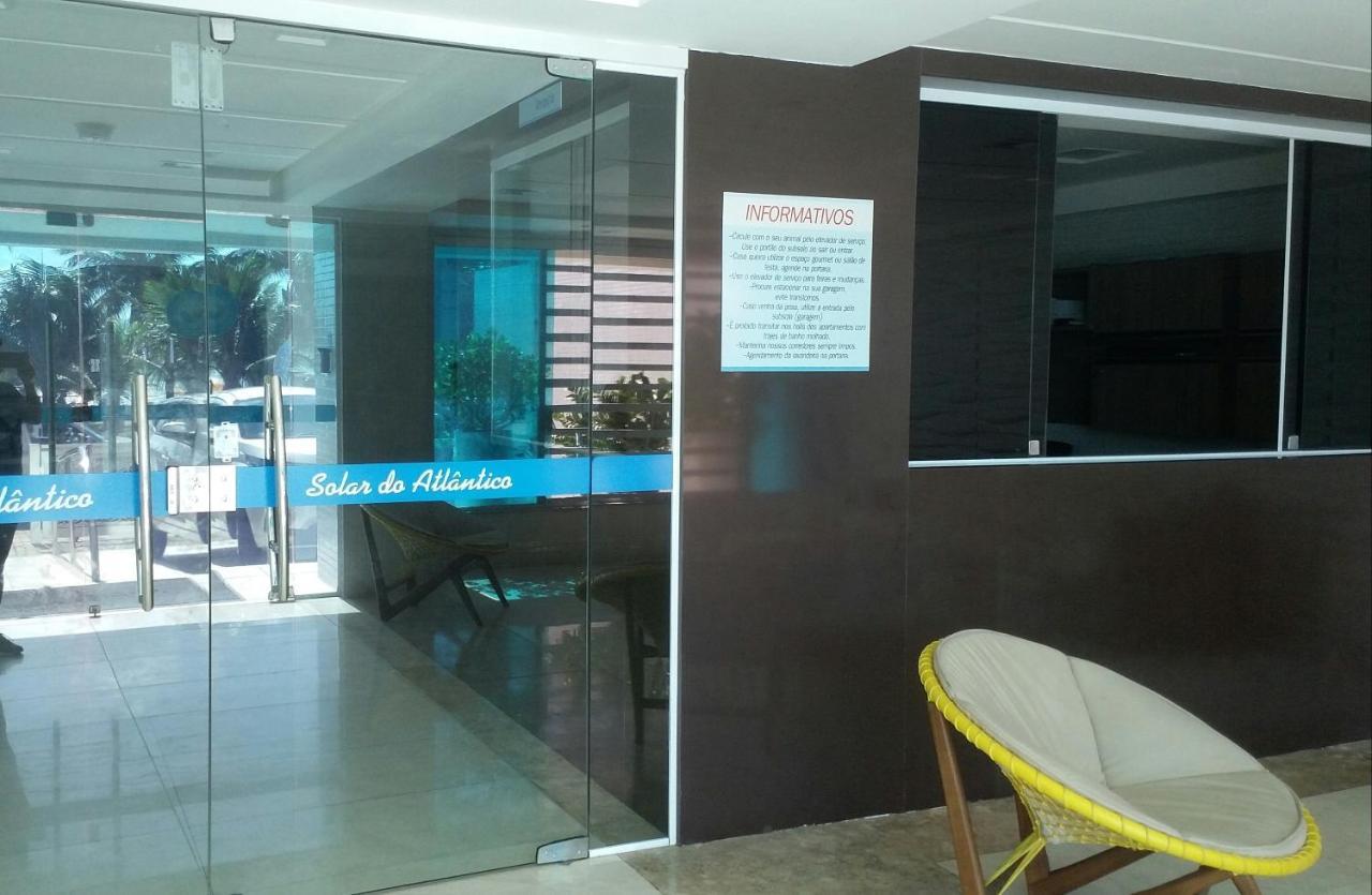 Sol E Mar Solar Do Atlantico-Tambau-Joao Pessoa Apartment ภายนอก รูปภาพ